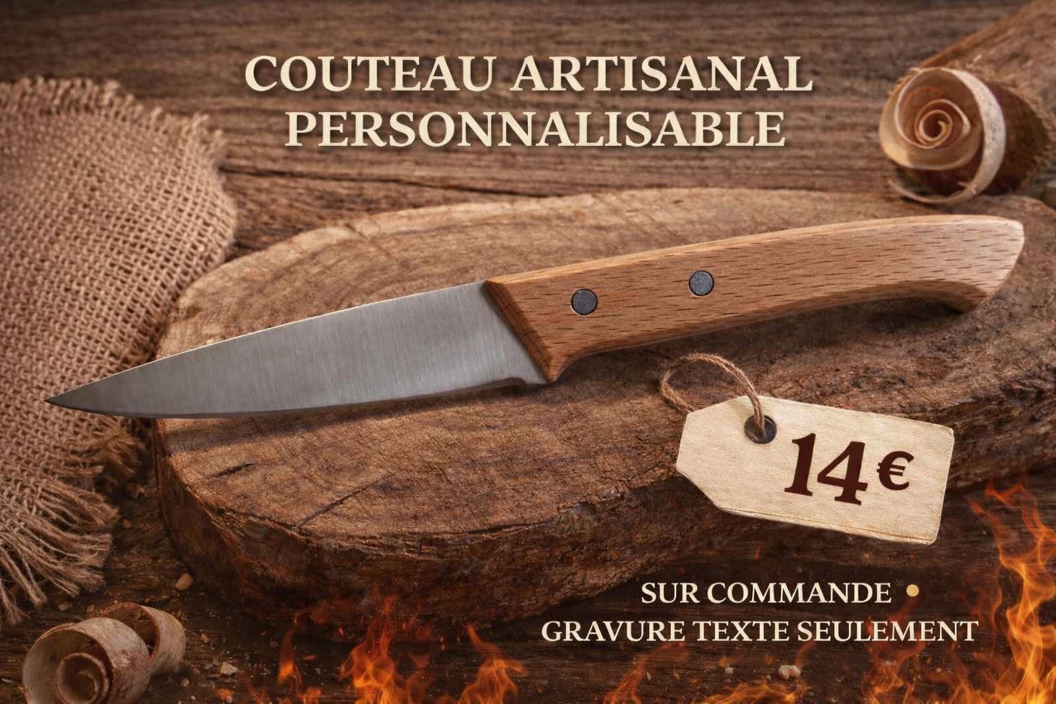 Couteau personnalisés