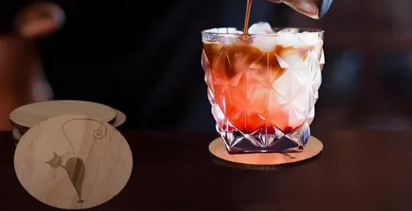Dessous de verre personnalisé