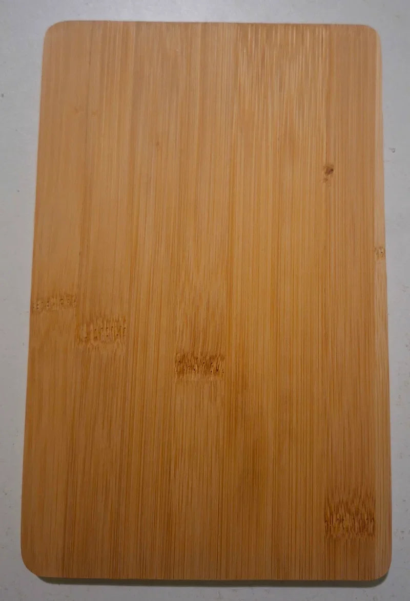 Planche à découper en bambou personnalisée